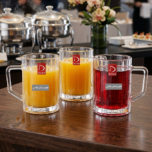 ماگ دسته دار Mu Lin برند Deli Glass