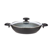 تابه دودسته سایز 30 عروس مدل دلوین