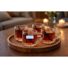 فنجان مدل کویین DeliGlass