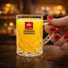 نیم لیوان دسته دار YUJING