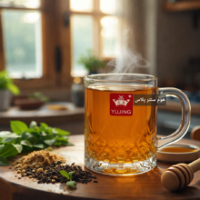 نیم لیوان دسته دار سزار YUJING