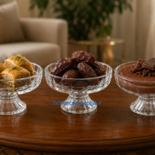 بستنی خوری پایه کوتاه DeliGlass