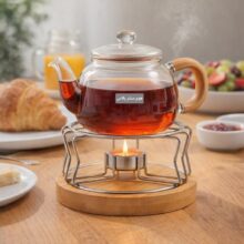 وارمر استیل زیره بامبو گرد