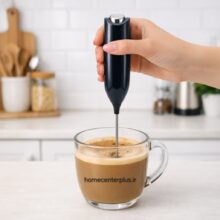 همزن قهوه باتری خور